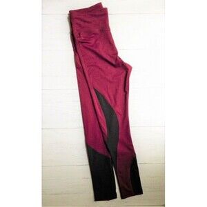 Leggings Park Red and Black Women's Leggings Sz S/M